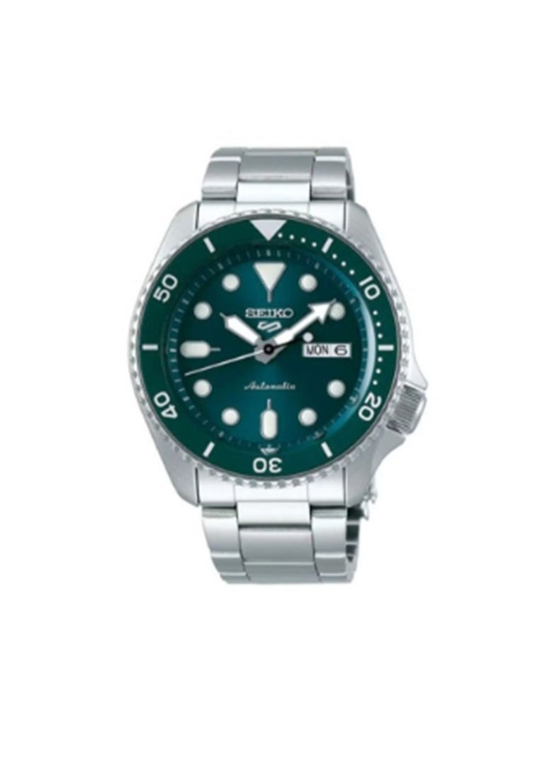 Seiko - Men's 5 Sports Water Resistant Analog Watch SRPD61K1 - Image 1