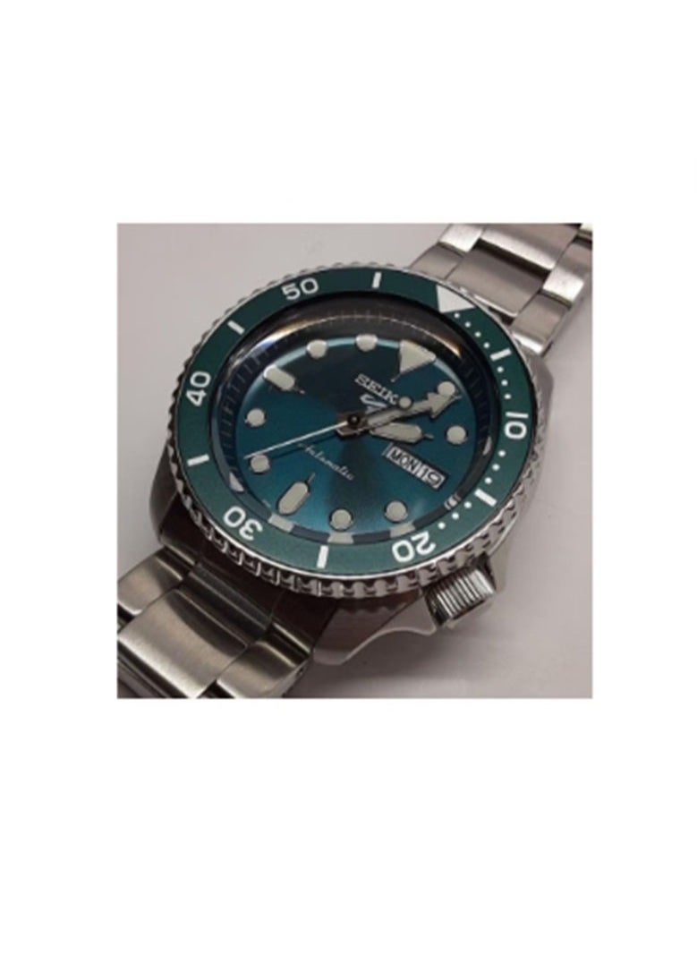 Seiko - Men's 5 Sports Water Resistant Analog Watch SRPD61K1 - Image 1