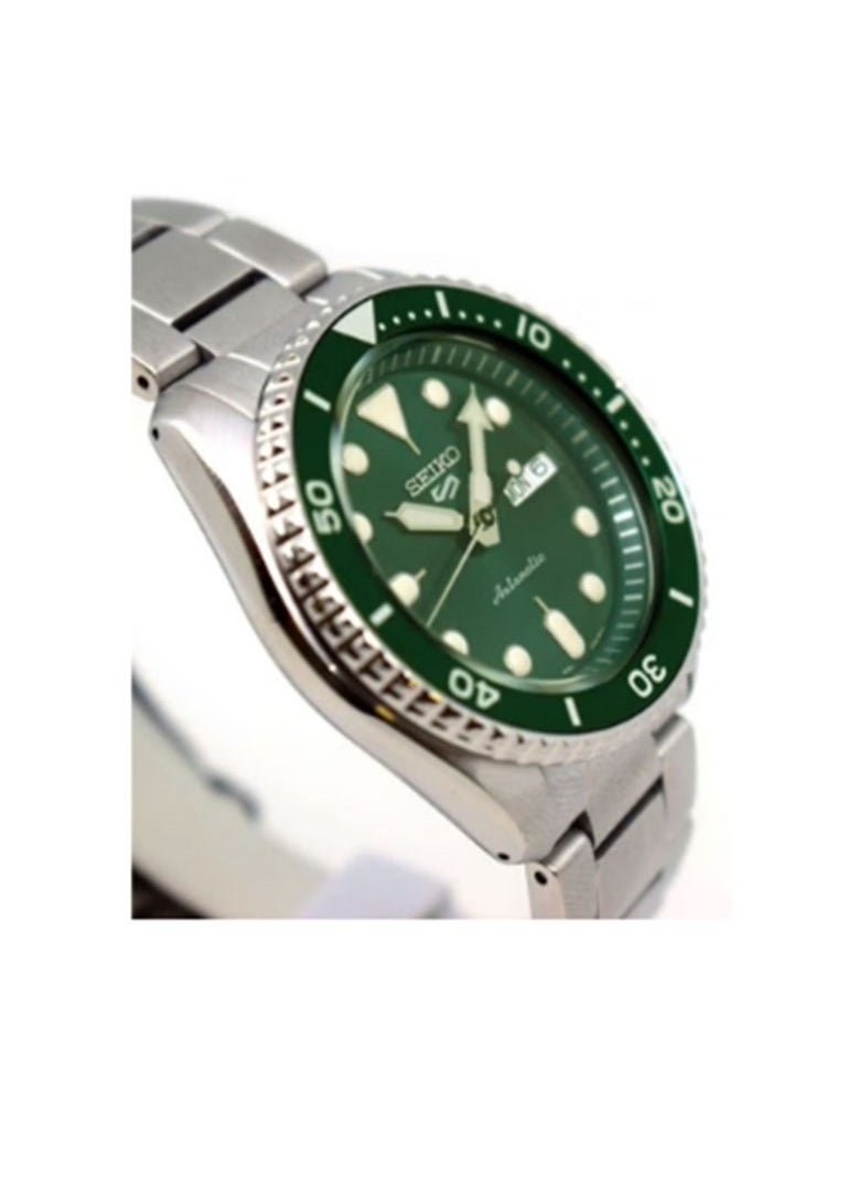 Seiko - Men's 5 Sports Water Resistant Analog Watch SRPD61K1 - Image 1
