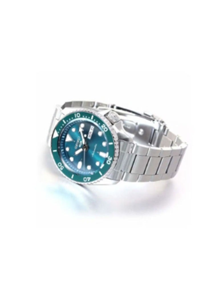 Seiko - Men's 5 Sports Water Resistant Analog Watch SRPD61K1 - Image 1