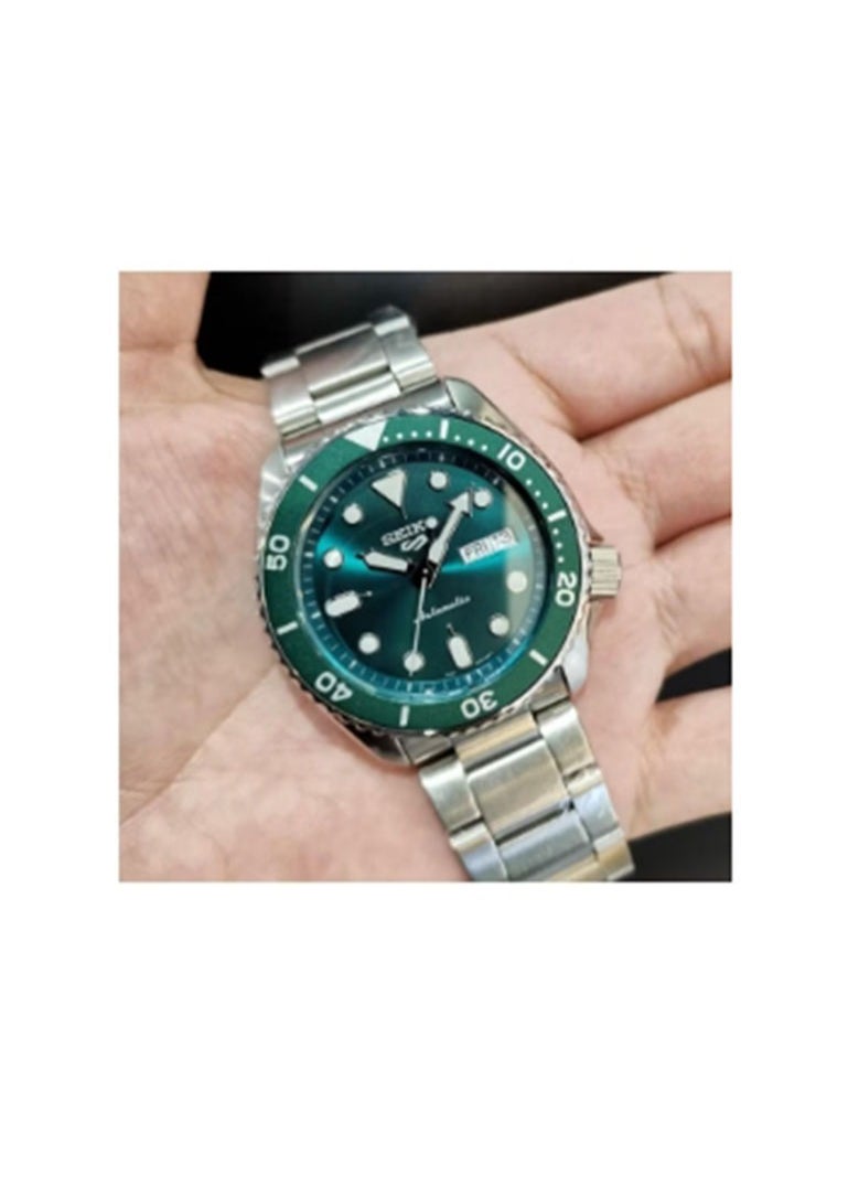 Seiko - Men's 5 Sports Water Resistant Analog Watch SRPD61K1 - Image 1
