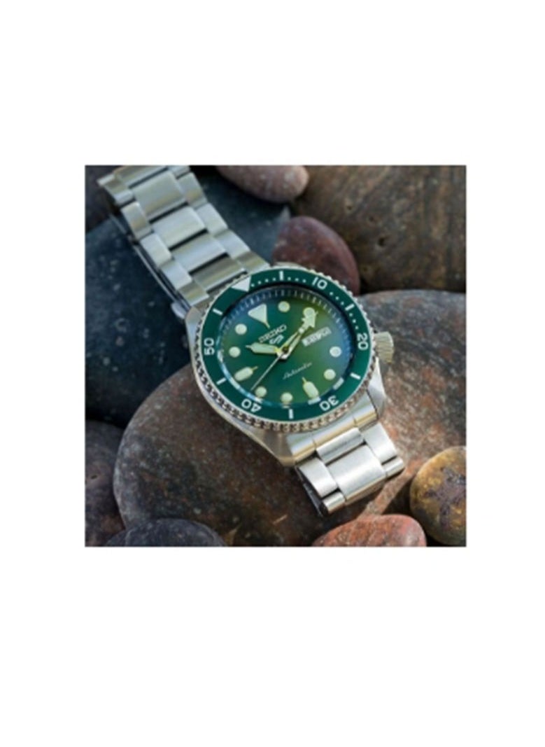 Seiko - Men's 5 Sports Water Resistant Analog Watch SRPD61K1 - Image 1