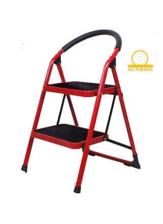 Ladders Step Foldable Ladder Folding 2 Steps Stool with Wide Anti-Slip Pedal Home  Steps Sturdy Steel Ladder Handy Handle Portable Steel Step Stool - pzsku/Z073DC761905F07BD4E1FZ/45/_/1672487337/7d863baf-2ecd-481f-a5f3-1060274f5554