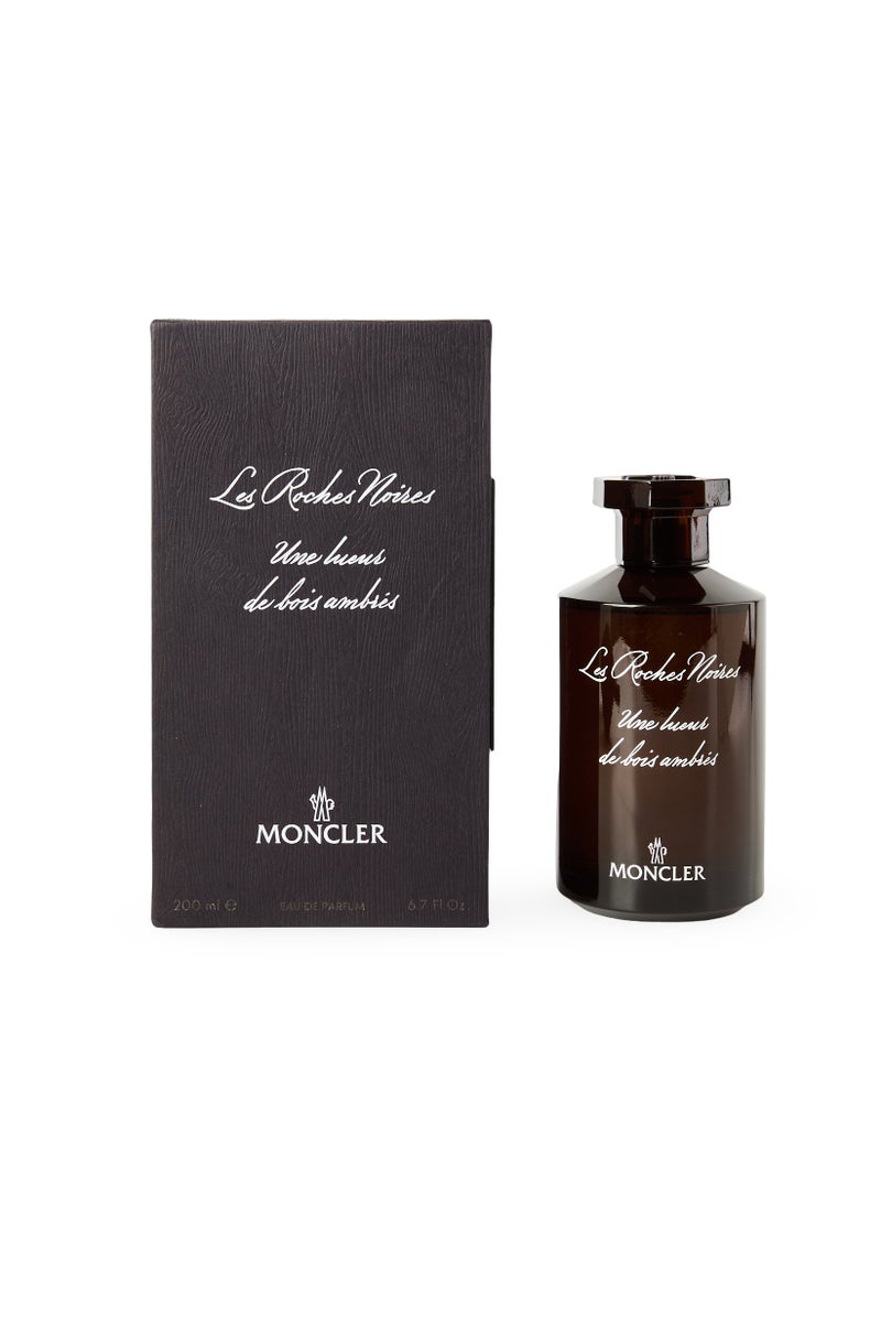 Moncler رائحة الصخور السوداء بخاخ عطر، 200 مل - Image 1