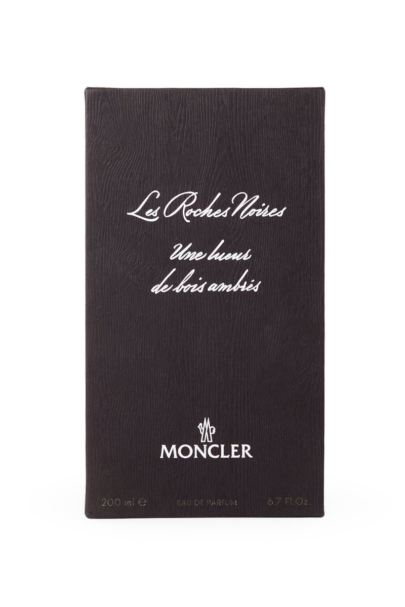 Moncler رائحة الصخور السوداء بخاخ عطر، 200 مل - Image 2