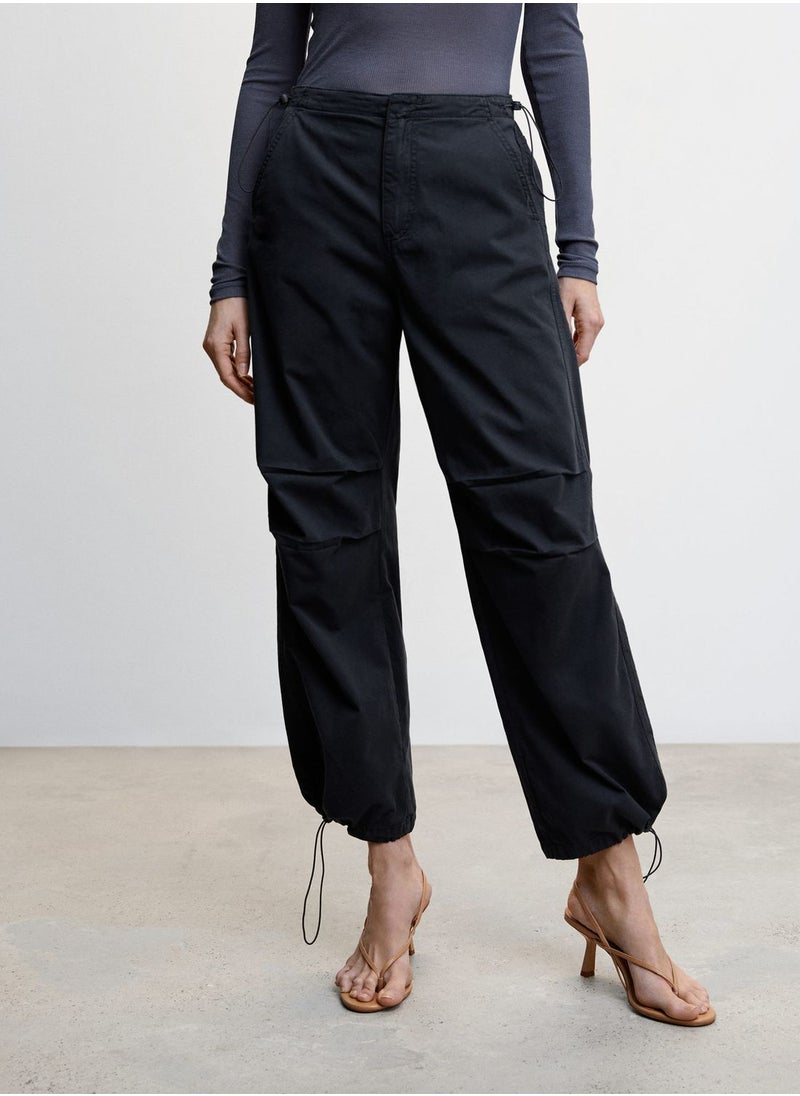 MANGO - Wide Leg Trouser - Image 1