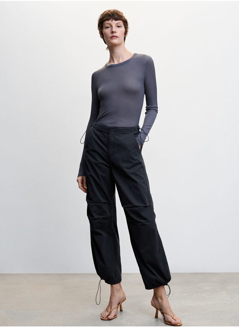 MANGO - Wide Leg Trouser - Image 1