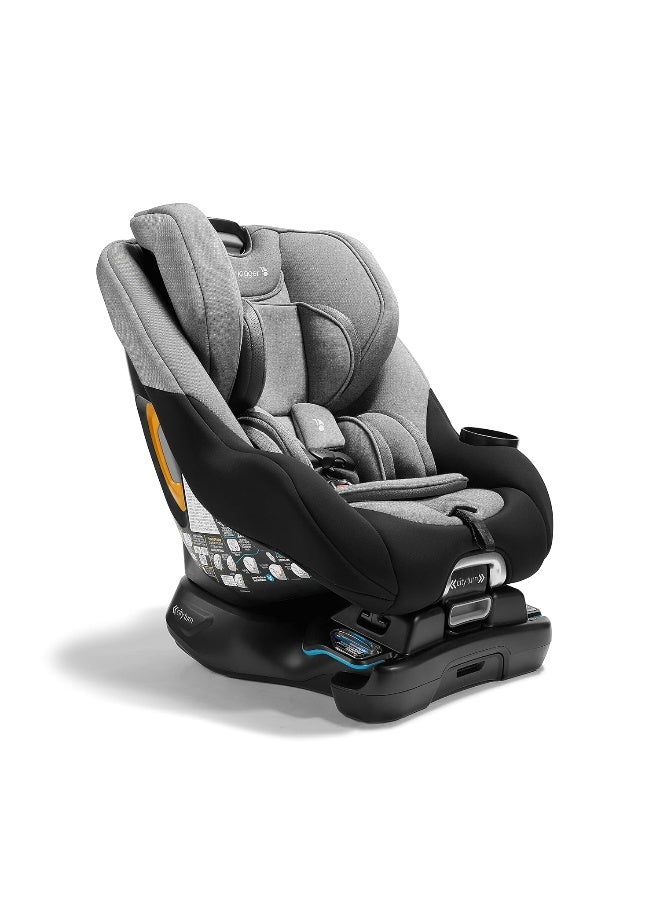 Baby Jogger City Turn Convertible & Rotating Car Seat, Onyx Black - Accommodates Newborn to Toddler with Rear and Forward Facing Modes - Image 1