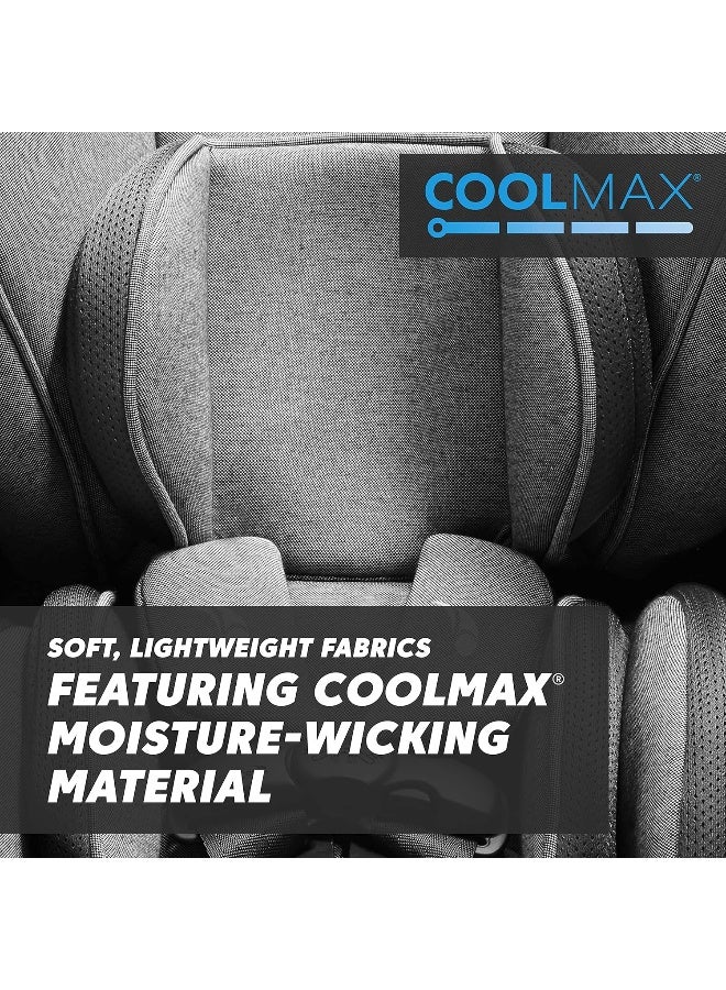 Baby Jogger City Turn Convertible & Rotating Car Seat, Onyx Black - Accommodates Newborn to Toddler with Rear and Forward Facing Modes - Image 4