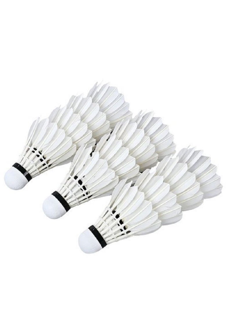 Generic 12-Piece Badminton Shuttlecock  - Image 2
