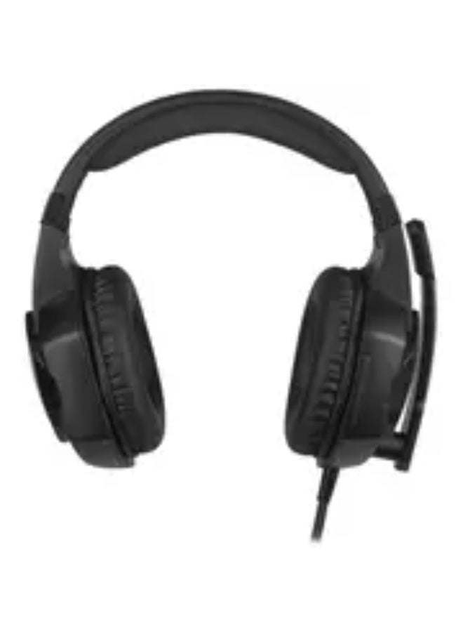 Mars Gaming MHXPRO71 Wired On-Ear Gaming Headset with Surround Sound, High-Precision Drivers, Adjustable Microphone, Soft Cushioned Earcups – Black - Image 2