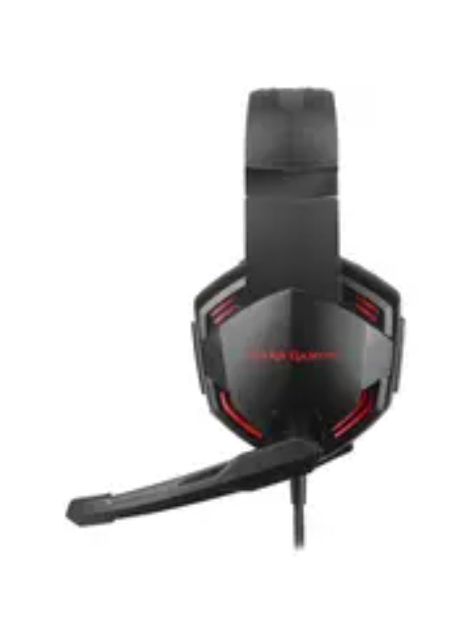 Mars Gaming MHXPRO71 Wired On-Ear Gaming Headset with Surround Sound, High-Precision Drivers, Adjustable Microphone, Soft Cushioned Earcups – Black - Image 4