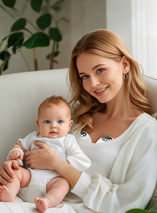 Luxury Wearable Electric Breast Pump, Hands-Free Design – Gentle Snug-Fit Suction with Constant Warming, 4 Modes × 12 Levels with Smart Memory, Quiet & Discreet, Wireless Fast Charging, Double Breast Pump Ideal for Travel or Night Pumping - view 2