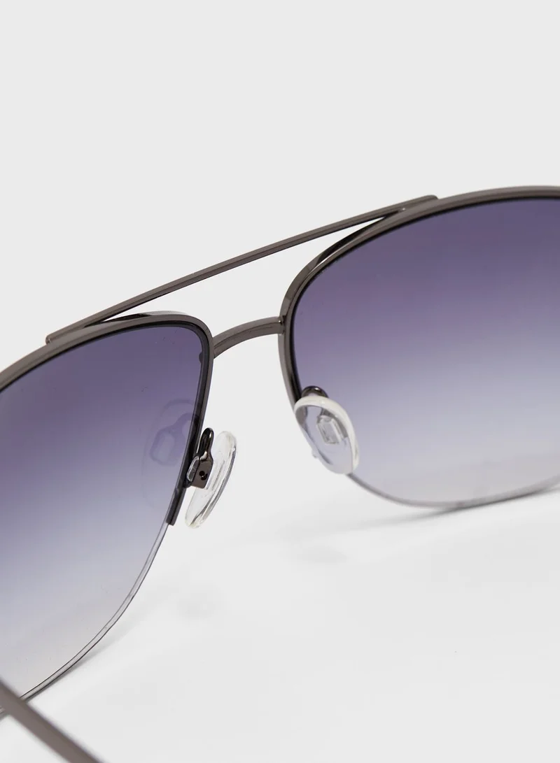 Dune London Aviator Sunglasses
