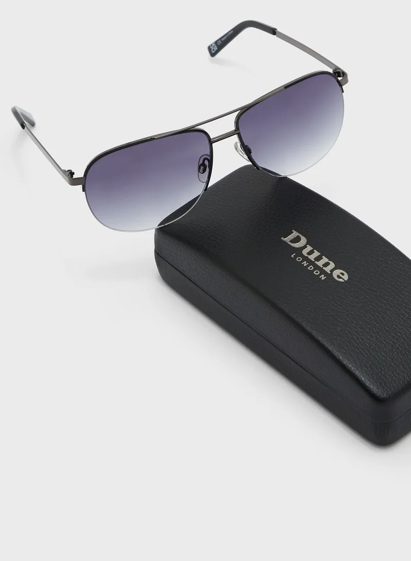 Dune London Aviator Sunglasses