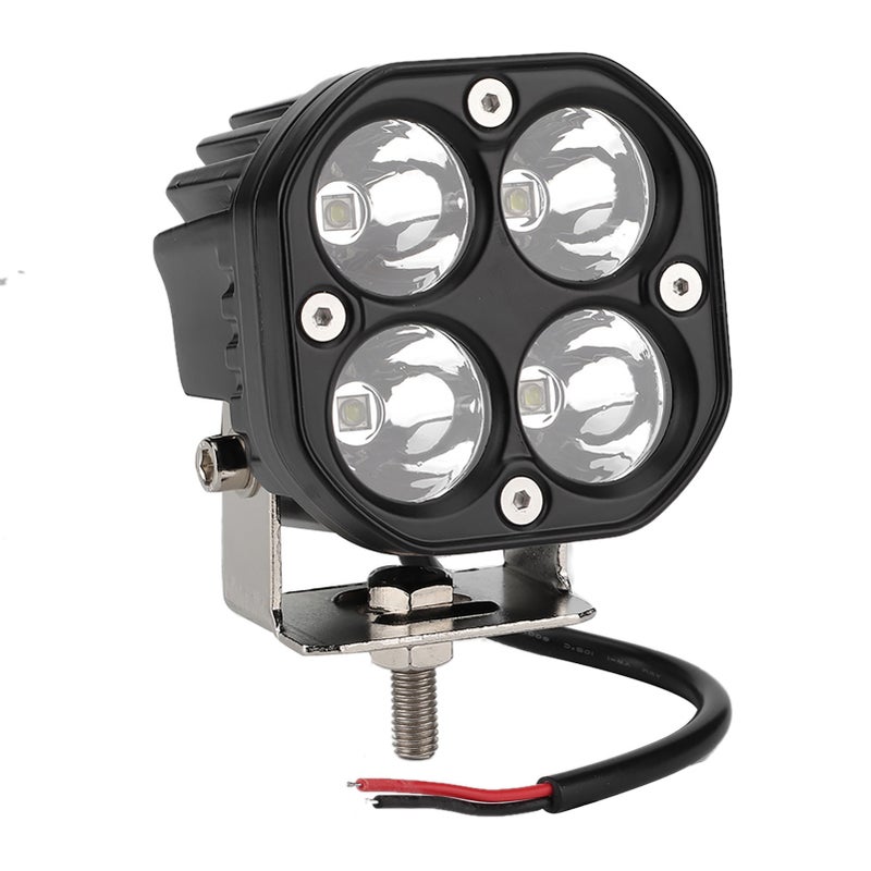 Universal Spotlights 40W LED Square Work Light Car SUV Driving Lamp - Image 3