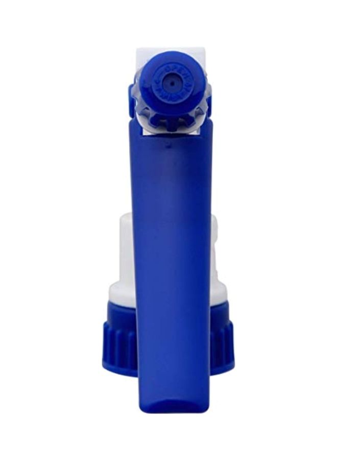 NIBEMINENT 2-Piece Plastic Trigger Spray Bottle Set White/Blue - Image 3