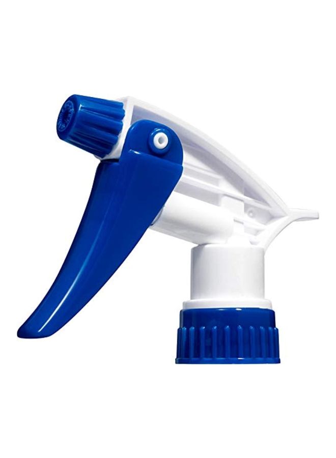 NIBEMINENT 2-Piece Plastic Trigger Spray Bottle Set White/Blue - Image 2