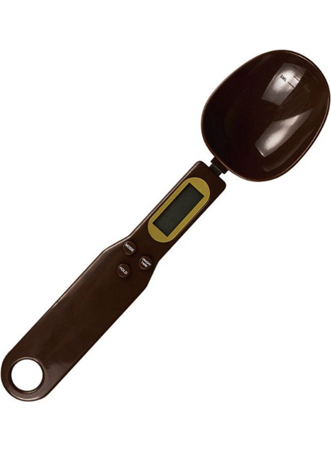 NIBEMINENT Electronic Spoon Scale Brown 23x2.5x5.5cm  - Image 1