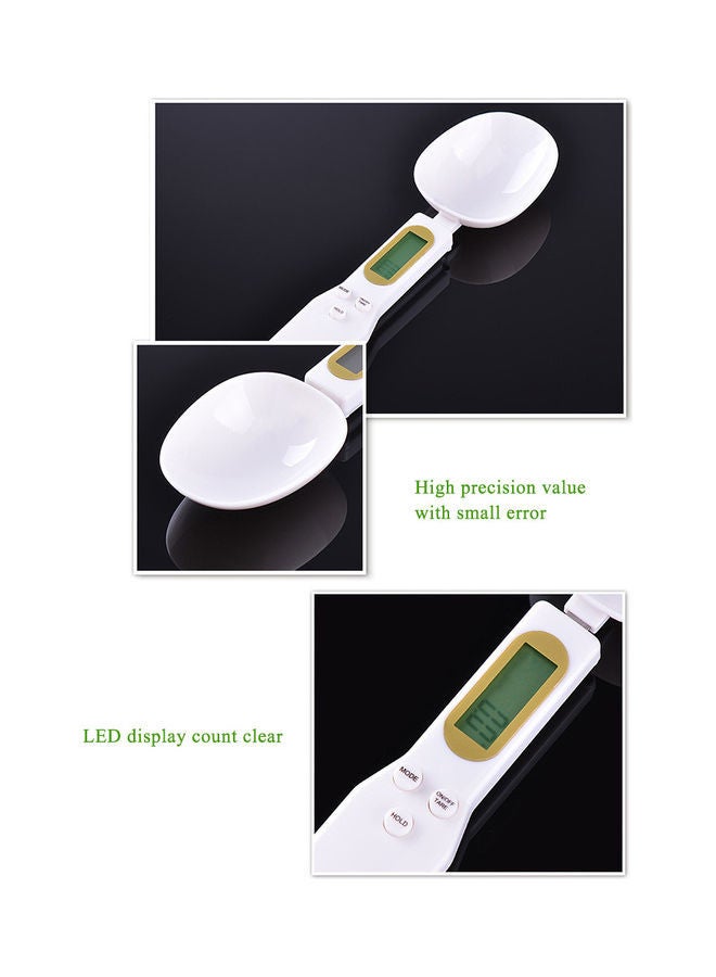 NIBEMINENT Electronic Spoon Scale Brown 23x2.5x5.5cm  - Image 4