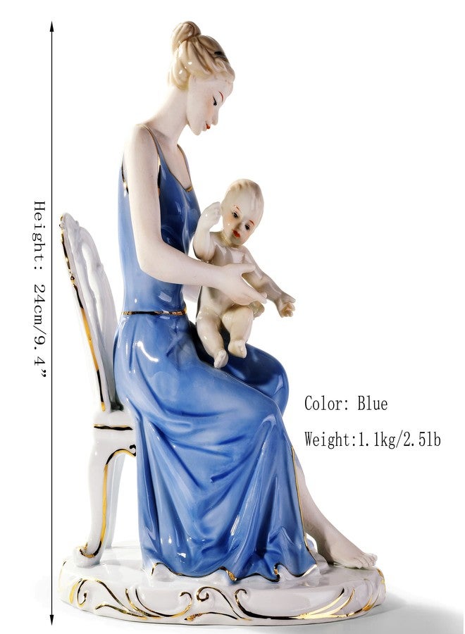 MTME ṀṬḾÈ Porcelain Figurine, Mom, Happy Everyday, Memorabilia, Ceremony Gifts, Statue Home Décor. - Image 5