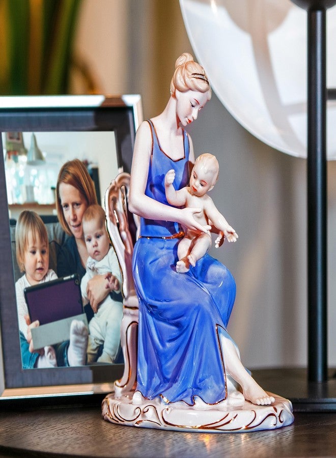 MTME ṀṬḾÈ Porcelain Figurine, Mom, Happy Everyday, Memorabilia, Ceremony Gifts, Statue Home Décor. - Image 4