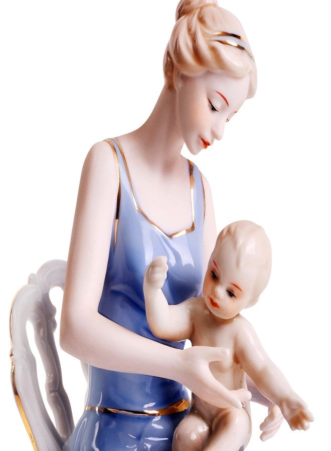 MTME ṀṬḾÈ Porcelain Figurine, Mom, Happy Everyday, Memorabilia, Ceremony Gifts, Statue Home Décor. - Image 3