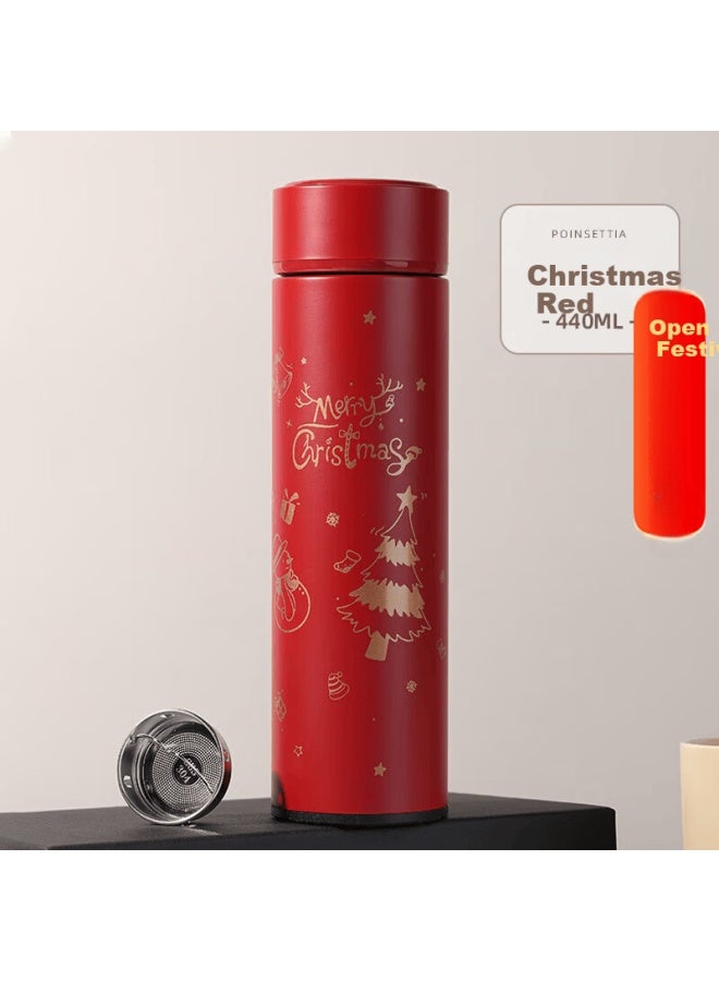 Upstyle 304 Stainless Steel Insulated Travel Mug Portable Car Thermos High-quality Business Water Bottle - Image 1