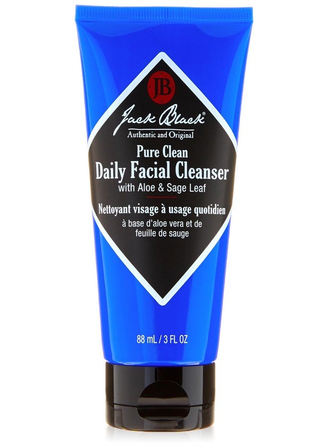 Jack Black Pure Clean Facial Cleanser Road Warriors 3Pack - Image 1