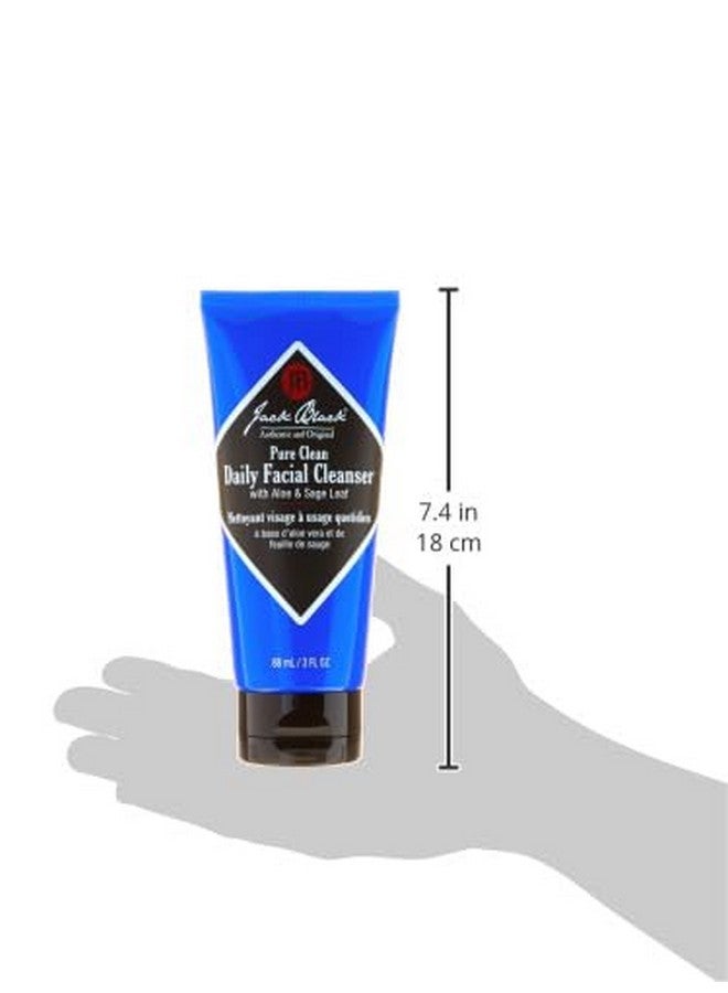 Jack Black Pure Clean Facial Cleanser Road Warriors 3Pack - Image 3