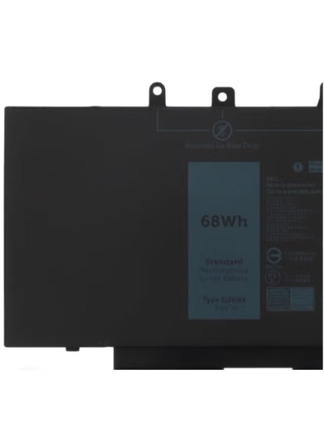 Laptop Battery 68Wh High Capacity Rechargeable Replacement Battery for Portable Computers Reliable Power Solution - Image 2