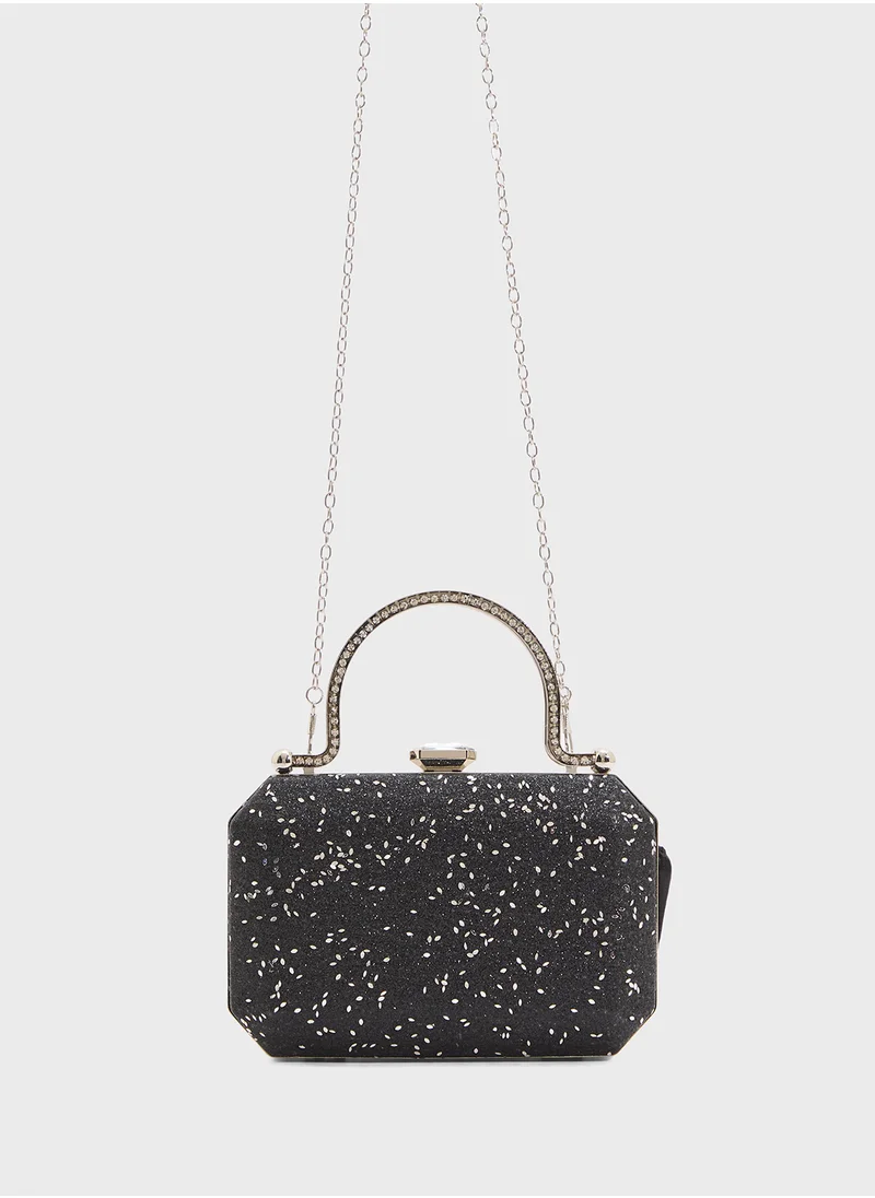 ايلا ليمتد اديشن Ladies Sparkly Clutch Bag