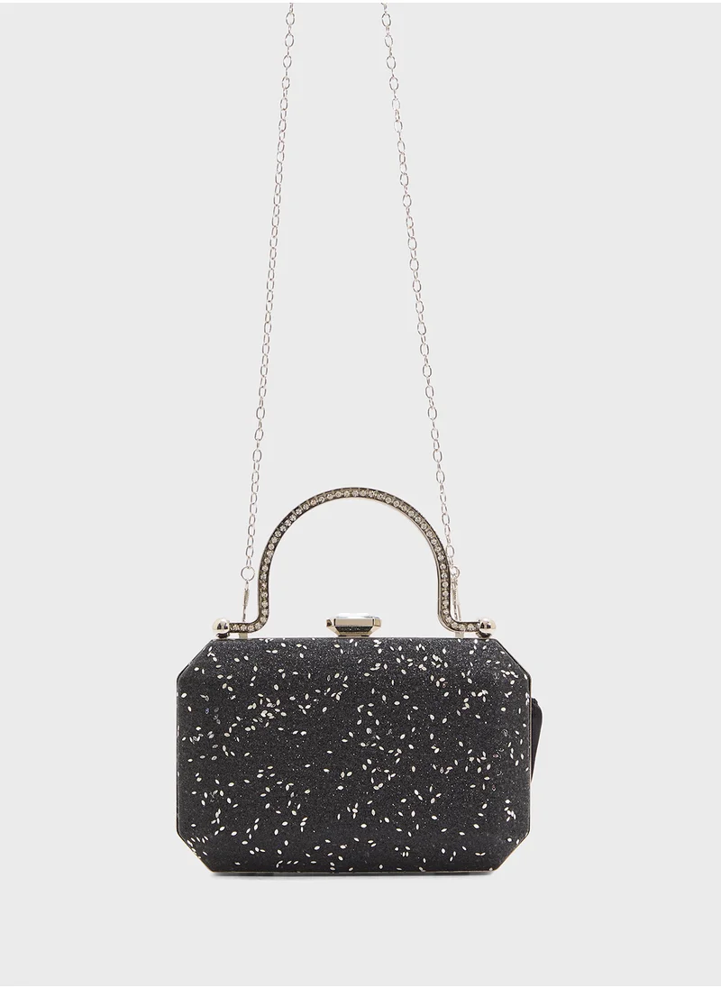 ايلا ليمتد اديشن Ladies Sparkly Clutch Bag