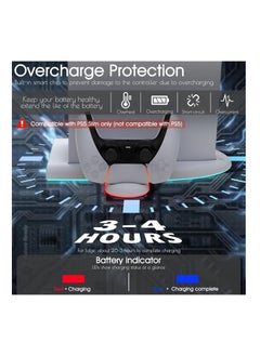 DOBE Cooling Station and Controller Charging Station for PS5 Slim Stand  - Image 2