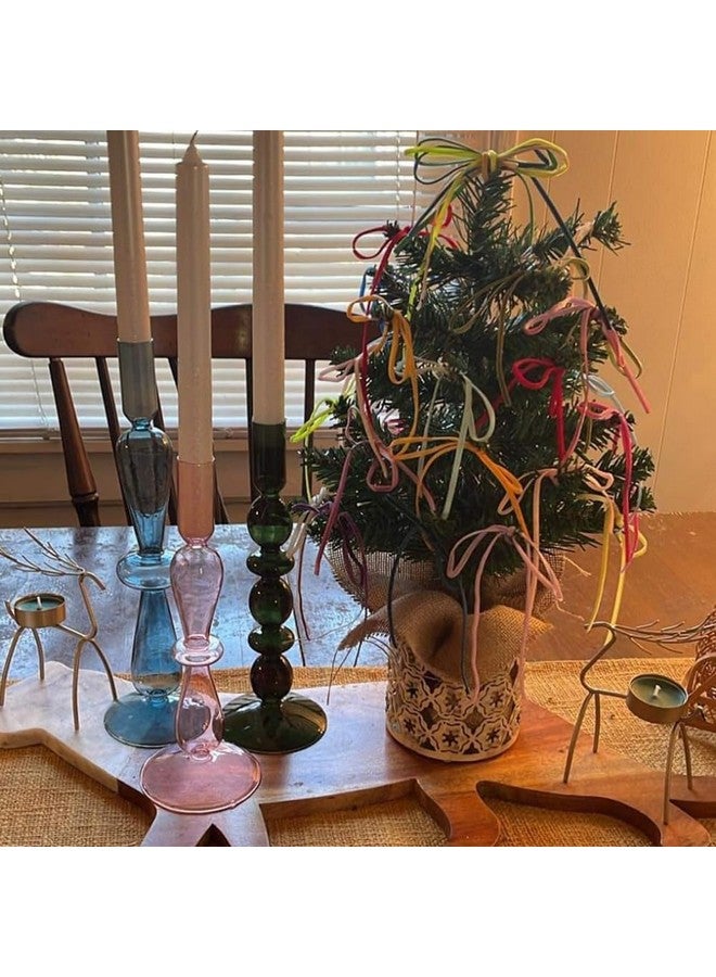 Chenkou Craft 30 Yards 3/8" Velvet Ribbon Total 30 Colors Assorted Lots Bulk (Multicolored, 3/8"(10mm)) - Image 3