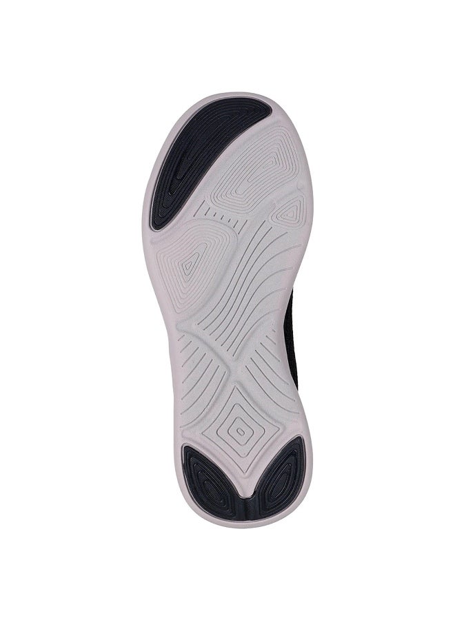سكيتشرز حذاء سكيتشرز نسائي BOBS Sport Moda Flex Cool Dawn سهل الارتداء للمشي باللون الأسود - Image 4