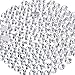 BELLEBOOST 2000PCS SS20/5mm Glass Crystal Rhinestones (Clear), Flatback Clear Rhinestones for Bedazzling Crafting DIY Crafts Nail Art Makeup Decoration, Gems Diamond Charms for Tumbler Shoes Clothing Mug - Image 2