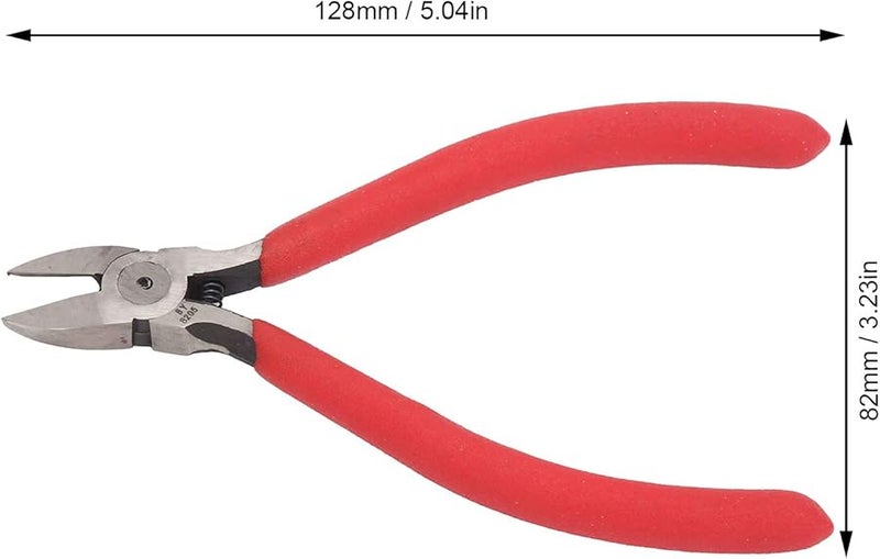 Bangye 8205 6 Inch Diagonal Cutting Pliers Soft Copper Wire Cutter Electrical Cable Tool - Image 3