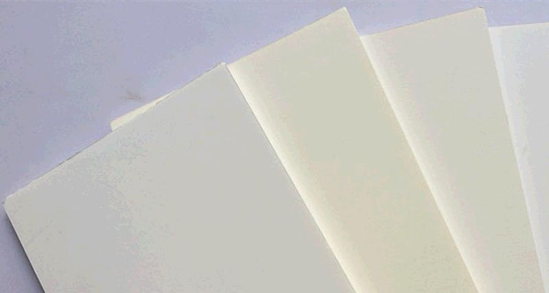Simba Rigid Foam Sheet Double Sided 5 mm 70 × 100 cm White
