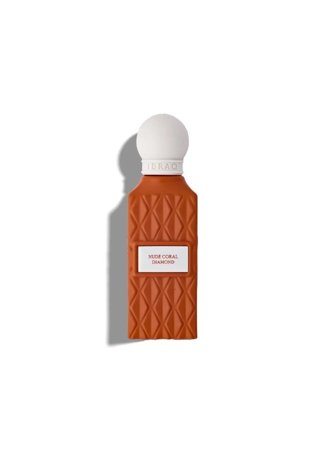 IBRAQ Ibraheem AlQurashi Perfume - Duhn Nude Coral Diamond 15 ml - Image 1