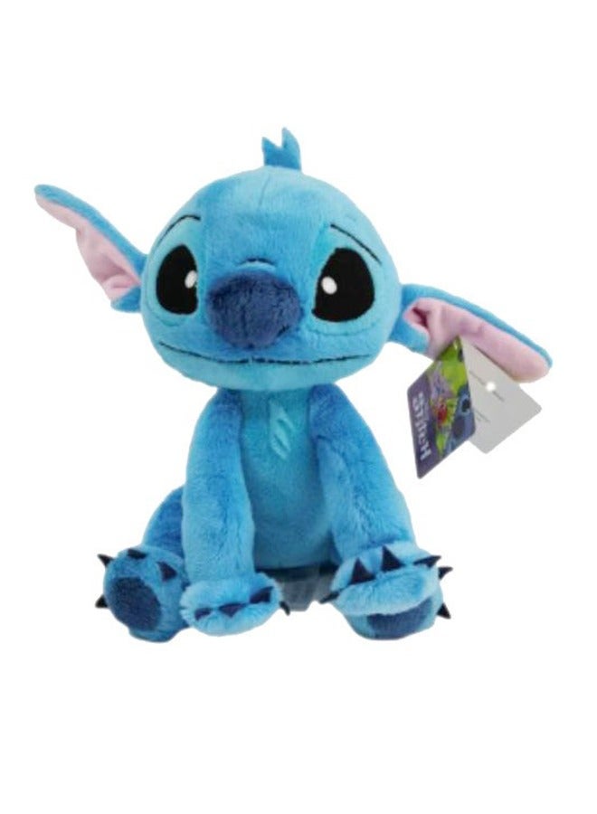 Disney Core Stitch Medium 10-Inches Plush, Soft Toy, Lilo And Stitch - Image 1
