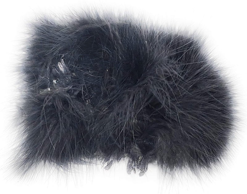 Creative Angler Strung Marabou Bird Feathers for Tying Fly Fishing Flies - Fly Tying Accessories - Perfect Choice for Tail & Wings and Easy to Tie On The Lure - Approximately 0.3 Ounces (White) - Image 1