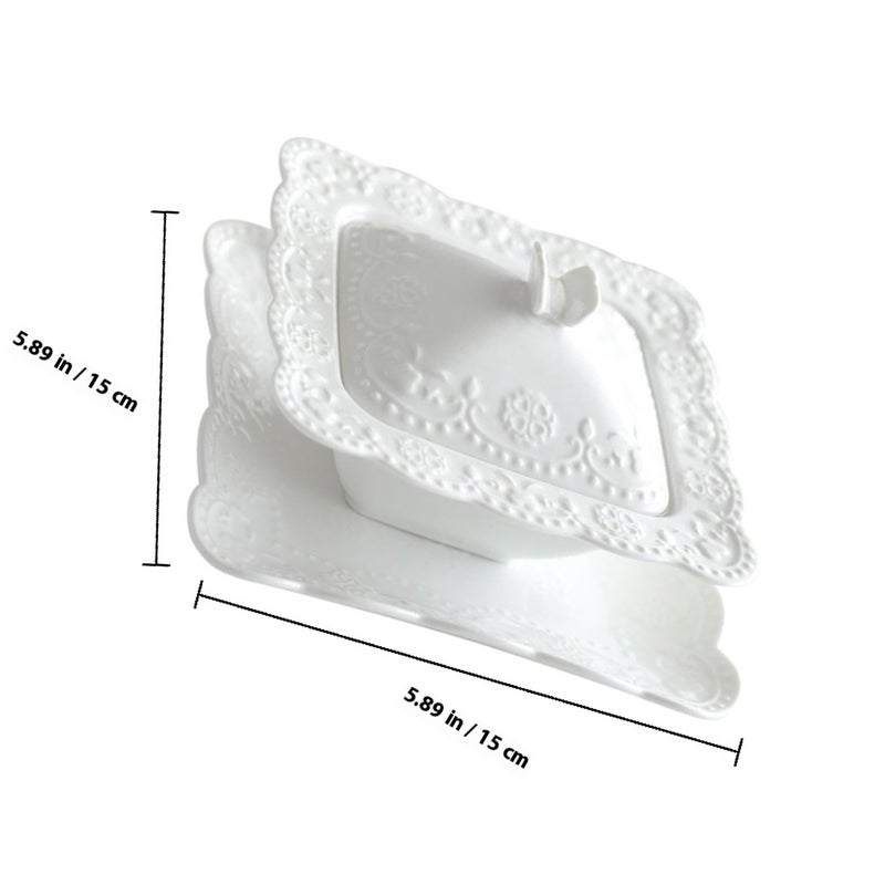 1 Set Soup Bowl with Spoon Stewing Pot Household Soup Breakfast Bowl - Image 2