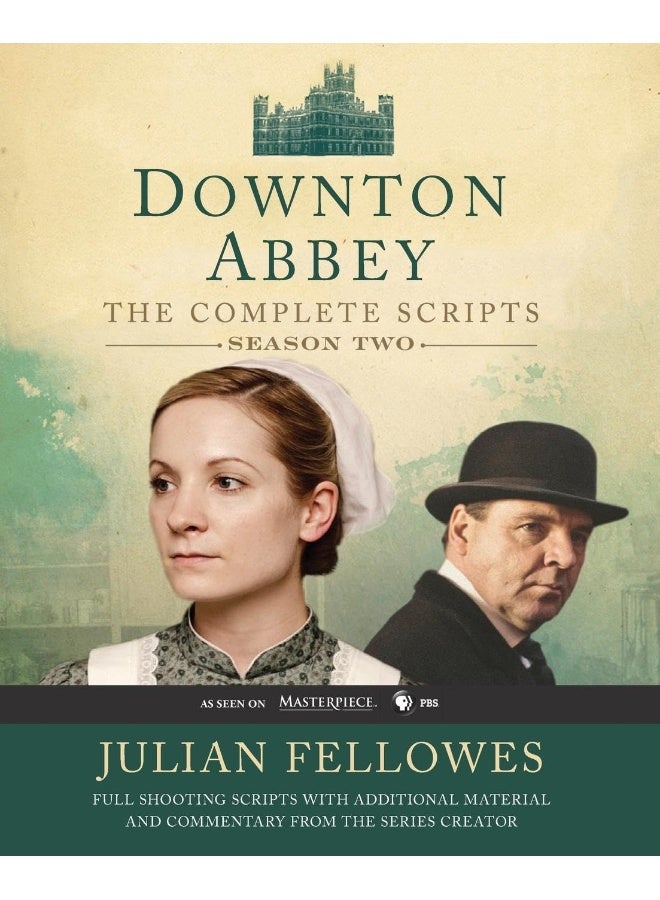 William Morrow Downton Abbey: The Complete Scripts, Season 2