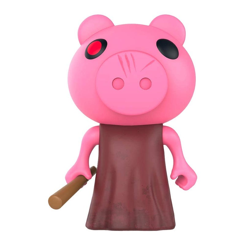 PIGGY بيجي - حزمة شخصيات مصغرة غامضة (3 بوصة شخصية واحدة، اجمع جميع 14، السلسلة 1) [تشمل عناصر DLC] ، بيجي - شخصية قابلة للجمع - Image 3