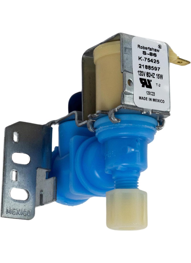 FRIGIDAIRE Frigidaire 218859701 Water Inlet Valve for Refrigerators Blue  - Image 1