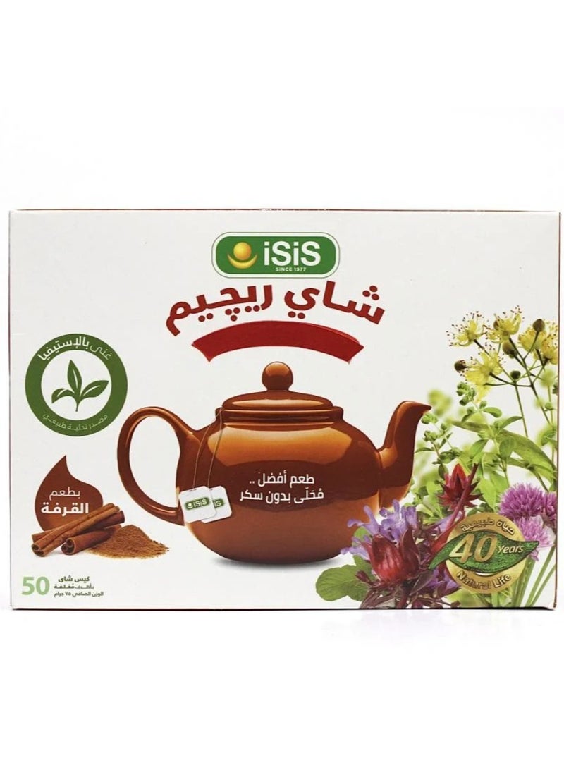 ISIS Regime Tea With Cinnamon - 50 Envelopes