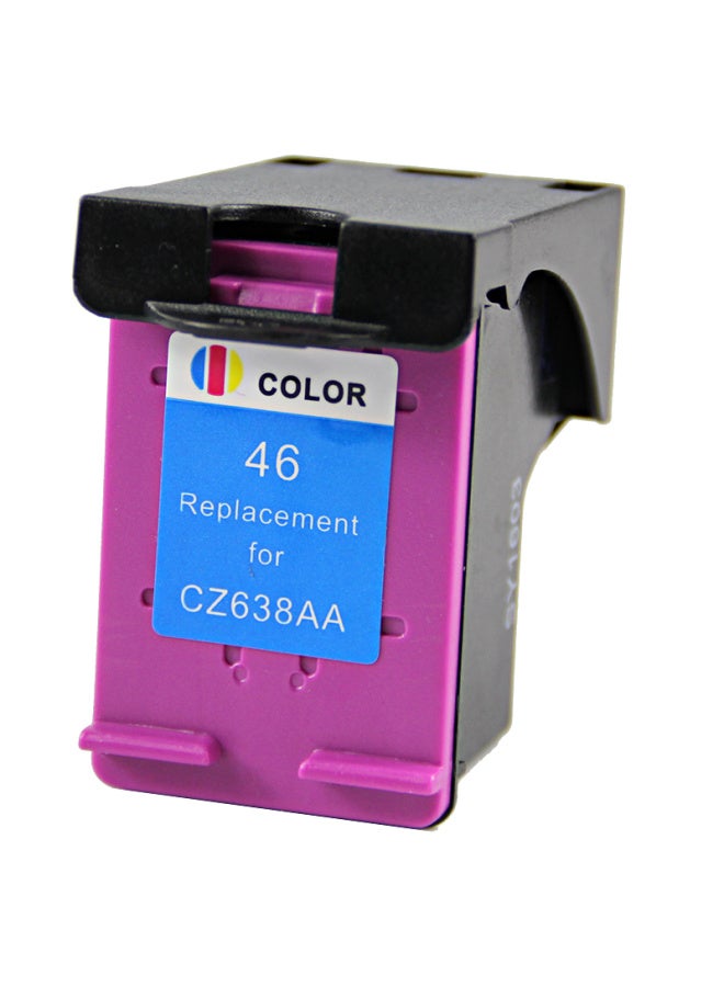 Befon 46Xl Ink Cartridge Color Hp46 Cz638A Compatible With Hp Deskjet 2020Hc 2520Hc 2529 4720 4729 2029 Inkjet Printer - Image 4