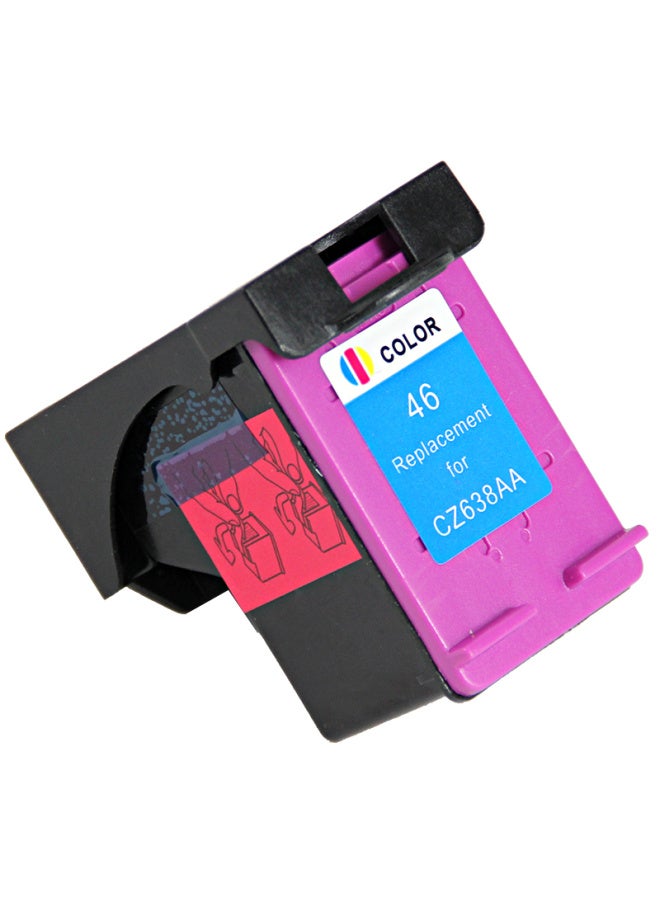 Befon 46Xl Ink Cartridge Color Hp46 Cz638A Compatible With Hp Deskjet 2020Hc 2520Hc 2529 4720 4729 2029 Inkjet Printer - Image 5