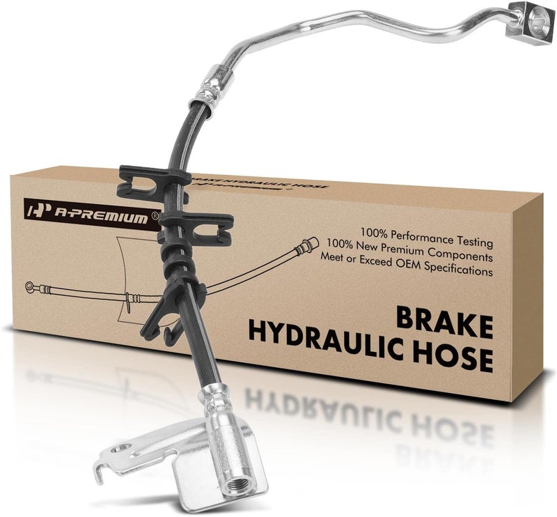 A-Premium Front Passenger Brake Hydraulic Hose - Image 1
